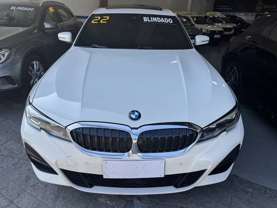 BMW 320i 2.0 16V TURBO FLEX M SPORT AUTOMÁTICO BMW 320i 2.0 16V TURBO FLEX M SPORT AUTOMÁTICO
